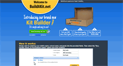 Desktop Screenshot of buildakit.net