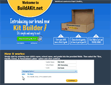 Tablet Screenshot of buildakit.net