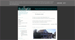 Desktop Screenshot of blog.buildakit.co.uk